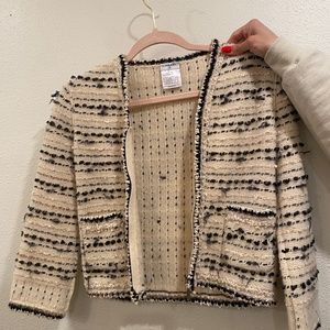 Chanel tweed jacket